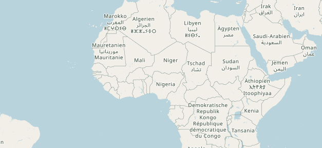 Niger, Afrika, Landkarte, Atlas, Weltkarte, Land