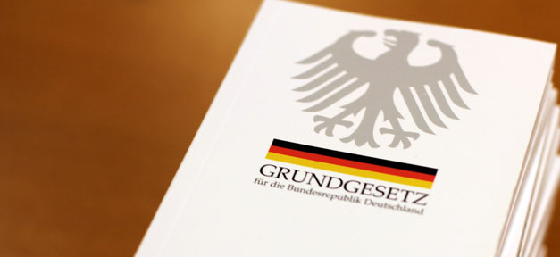 Grundgesetz, Verfassung, Buch, Bundesrepublik, Grundrechte