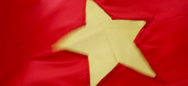 Vietnam, Flagge, Fahne, Vietnamesen, Staat, Land