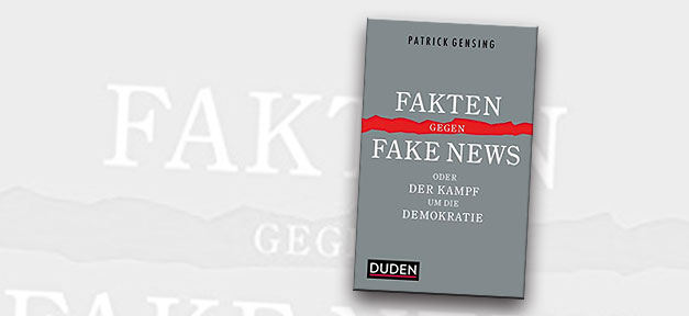 Fake-News, Fake News, Fakten, Patrick Gensing, Buch, Cover