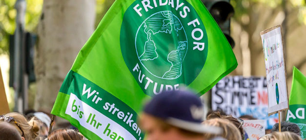 Fridays for Future, Klima, Umwelt, Klimawandel, Demonstration