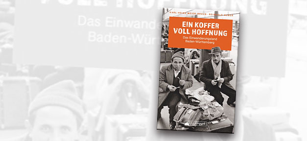 Baden-Württemberg, Buch, Cover, Koffer, Hoffnung