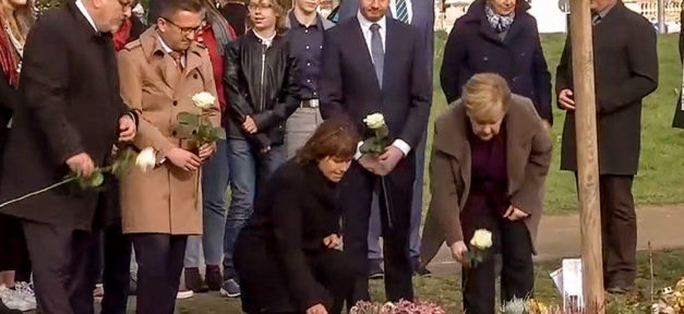 NSU, Angela Merkel, Zwickau, Gedenkort, Michael Kretschmer