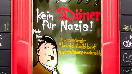 Döner, Nazis, Türke, Imbiss, Rechtsextremismus, Bielefeld
