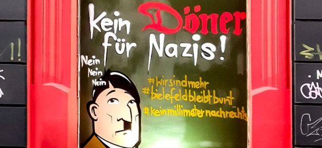 Döner, Nazis, Türke, Imbiss, Rechtsextremismus, Bielefeld