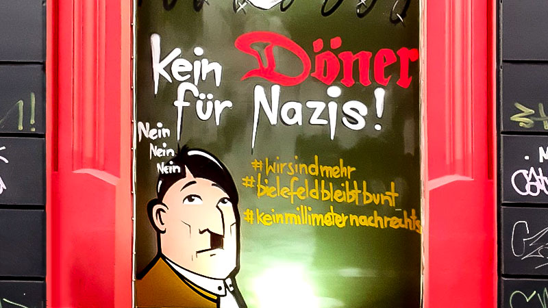 Döner, Nazis, Türke, Imbiss, Rechtsextremismus, Bielefeld
