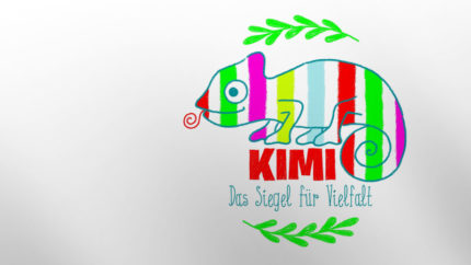 Siegel, Kimi, Vielfalt, Logo, Bücher, Diskriminierung