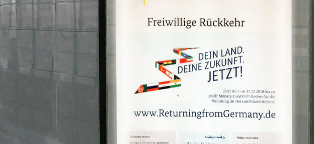 Bundesinnenministerium, BMI, Ausreise, Asylbewerber