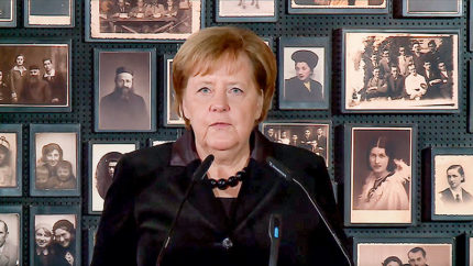 Angela Merkel, Auschwitz, Kontentrationslager, Antisemitismus, Nationalsozialismus