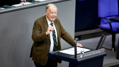 Alexander Gauland, AfD, Rede, Bundestag, Politik