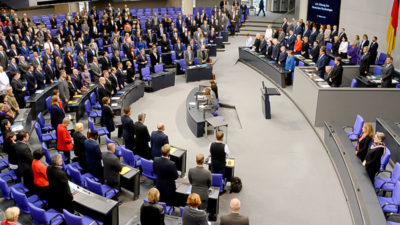 Bundestag, Politik, Berlin, Reichstag, Plenarsaal