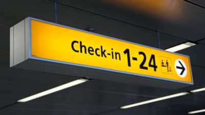 Flughafen, Check-in, Ankunft, Einwanderung, Migration