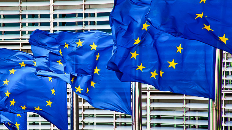 Europäische Union, EU, Flagge, Europa, Fahne, Brüssel