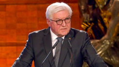 Frank-Walter Steinmeier, Bundespräsident, Rede, Steinmeier