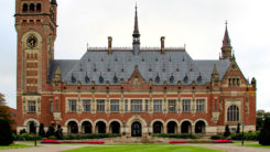 Internationaler Gerichtshof, Den Haag, Justiz, Recht, Justitia
