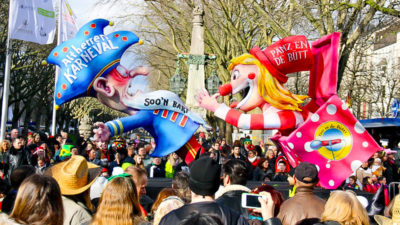 Karneval, Rosenmontag, Zug, Karnevalszug, Köln, Düsseldorf