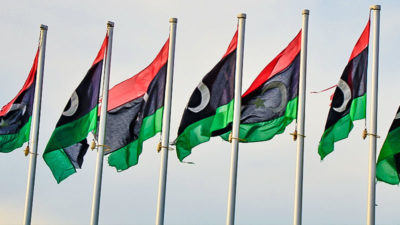 libyen, libya, Fahne, Flagge, Libyen Fahne, Libyen Flagge