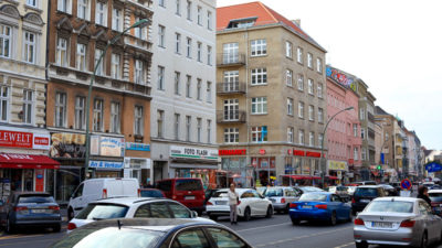 Berlin, Stadt, Verkehr, Straße, Autos, Menschen