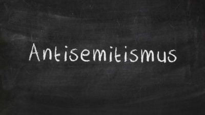 Antisemitismus, Tafel, Kreide, Judenfeindlichkeit, Rassismus