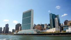 Vereinte Nationen, Gebäude, New York, UN, USA