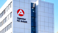 Agentur für Arbeit, Arbeitsamt, Gebäude, Arbeitslosigkeit