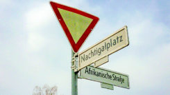 Berlin, Straßennamen, Kolonie, Geschichte, Kolonialgeschichte