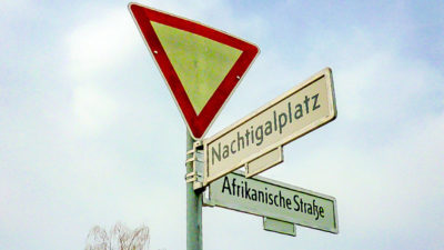 Berlin, Straßennamen, Kolonie, Geschichte, Kolonialgeschichte