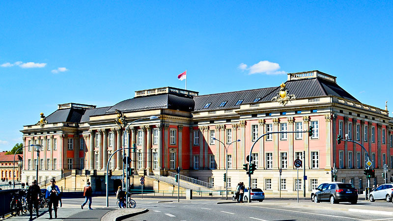 Landtag, Brandenburg, Gebäude, Politik, Parlament