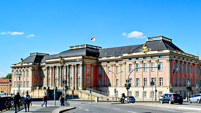 Landtag, Brandenburg, Gebäude, Politik, Parlament