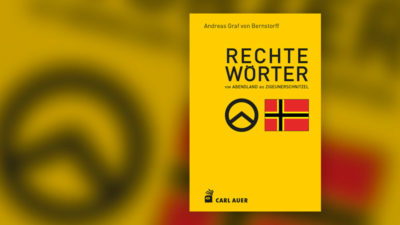 Rechte Wörter, Buch,