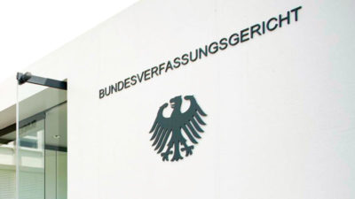 Bundesverfassungsgericht, BVerfG, Verfassungsgericht, Bundesadler, Karlsruhe