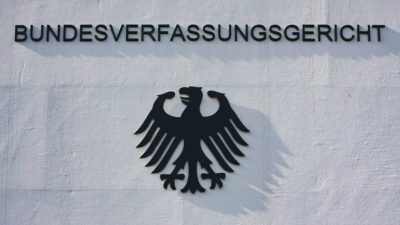 Bundesverfassungsgericht, BVerfG, Verfassungsgericht, Bundesadler, Karlsruhe