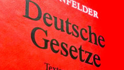 Gesetze, Schönfelder, Gesetzessammlung, Strafrecht, Gesetzbuch