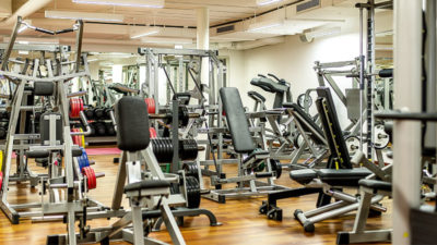 Fitnessstudio, Sport, Training, Hantel, Muskeln