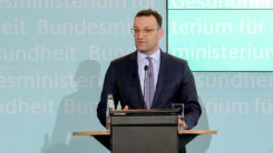 Jens Spahn, Bundesgesundheitsminister, Gesundheit, CDU, Politiker