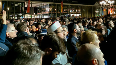 Hanau, Mahnwache, Demonstration, Rechtsterrorismus, Rechtsextremismus