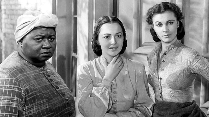 Hattie McDaniel, Film, Kino, Vom Winde verweht, Olivia de Havilland, Vivien Leigh
