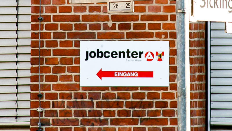 Jobcenter, Arbeit, Arbeitslosigkeit, Hartz IV, Sozialhilfe