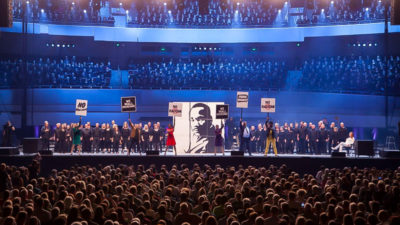 Muscial, Konzert, Rassismus, Bühne, Zuschauer, Martin Luther King