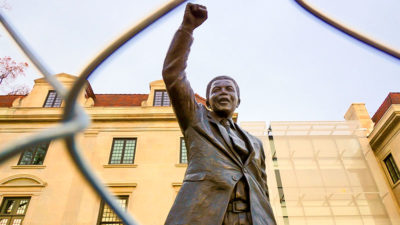 Nelson Mandela, Statue, Rassismus, Afrika, Mandela