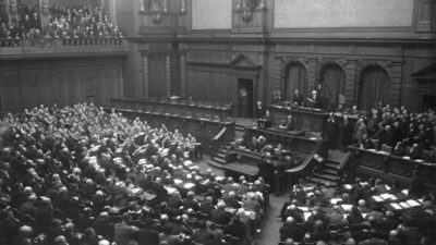 Reichstag, 1930, NSDAP, Geschichte, Nationalsozialismus