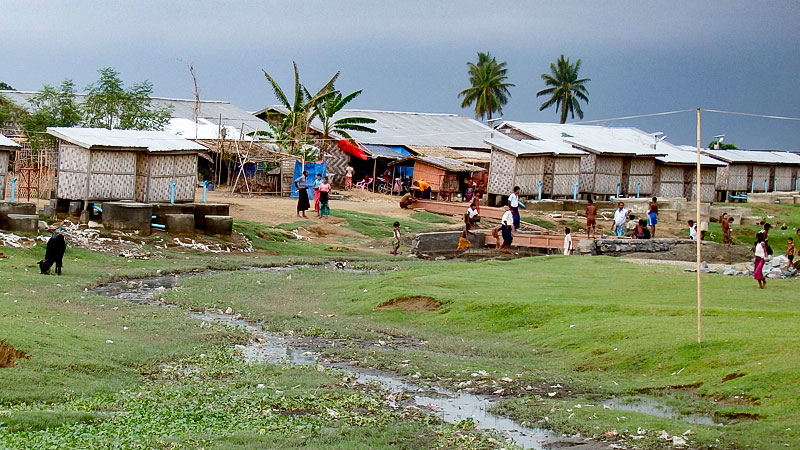 Rohingya, Myanmar, Bangladesch; Flüchtlinge, Flüchtlingskamp, Flüchtlingslager
