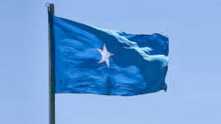 Flagge, Fahne, Somalia, Land, Staat