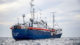 Rettungsschiff fährt mit Schutzkleidung ins Mittelmeer
