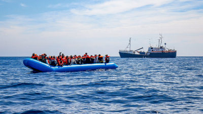 Seenotrettung, Flüchtlinge, Mittelmeer, Alan Kurdi, Sea Eye, Schiff, Boot