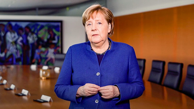 Bundeskanzlerin, Angela Merkel, Rede, Integrationsgipfel