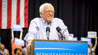 Bernie Sanders, USA, Wahlen, Rede, Politik, Jude