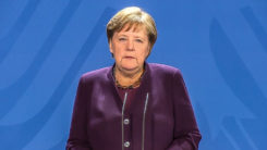 Bundeskanzlerin, Angela Merkel, Pressekonferenz, Rede
