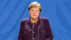 Bundeskanzlerin, Angela Merkel, Pressekonferenz, Rede