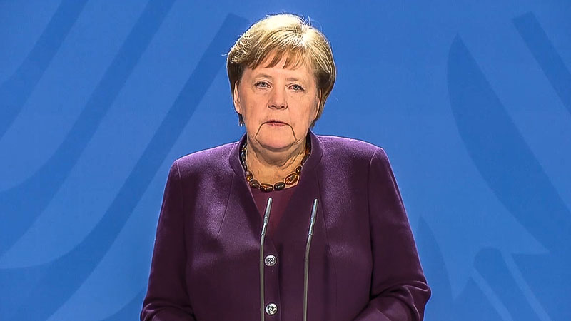 Bundeskanzlerin, Angela Merkel, Pressekonferenz, Rede